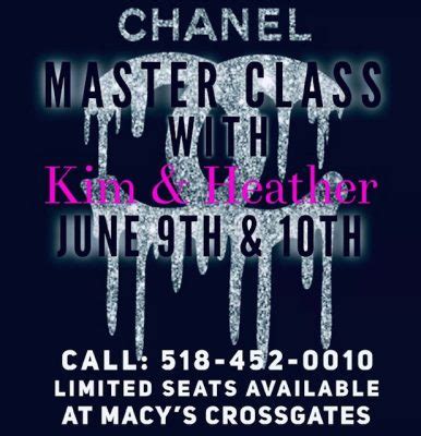 chanel master class